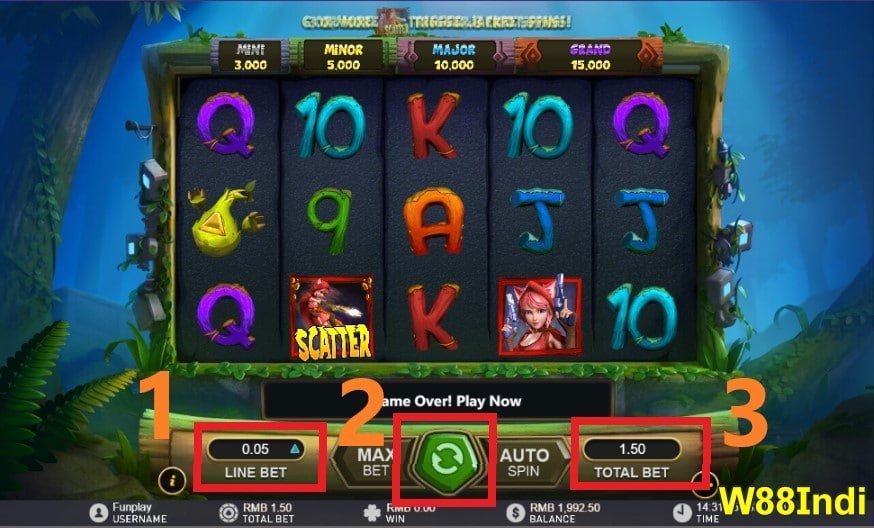 เกม- internect-slots- phin  BAR 